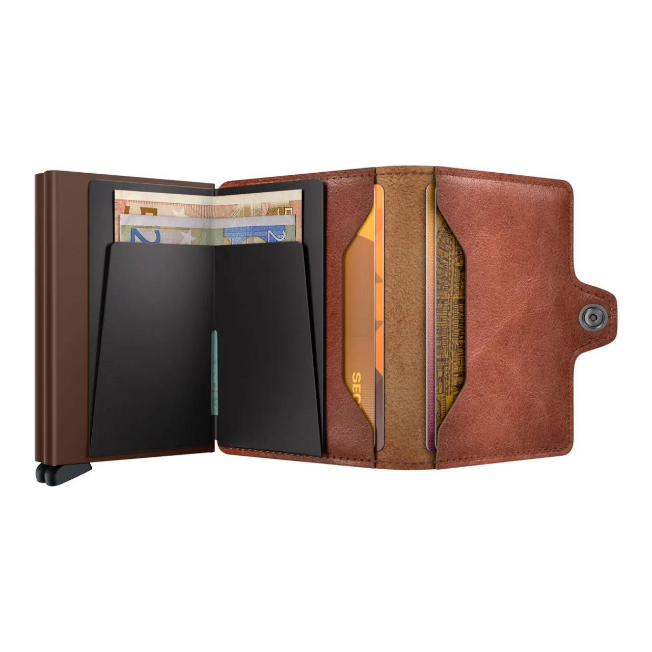 Clearance SECRID Vintage Leather Twin Wallet