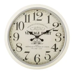 Hot MINDY BROWNES Vintage Port Clock