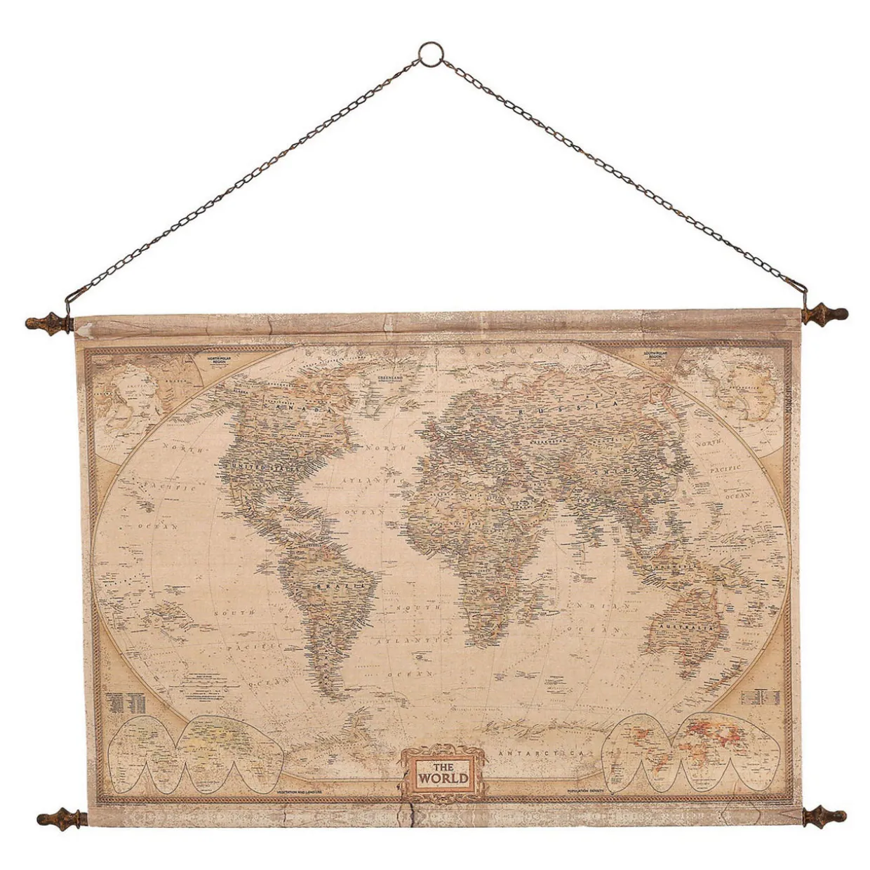 Vintage World Map