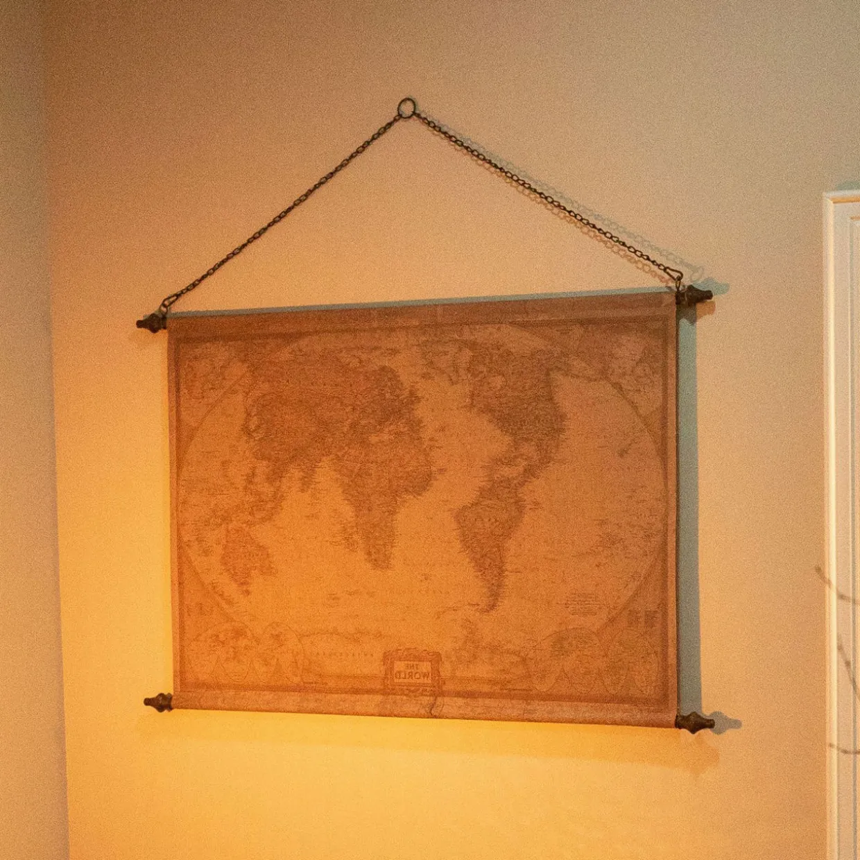 Vintage World Map