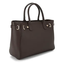 Violet Belted Tote Bag