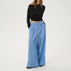 Clearance MY ESSENTIAL WARDROBE Vista Asymmetric Cowl Top