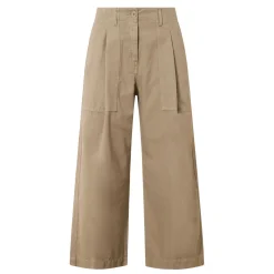 Clearance WEEKEND MAX MARA Vista Cropped Barrel Leg Trousers
