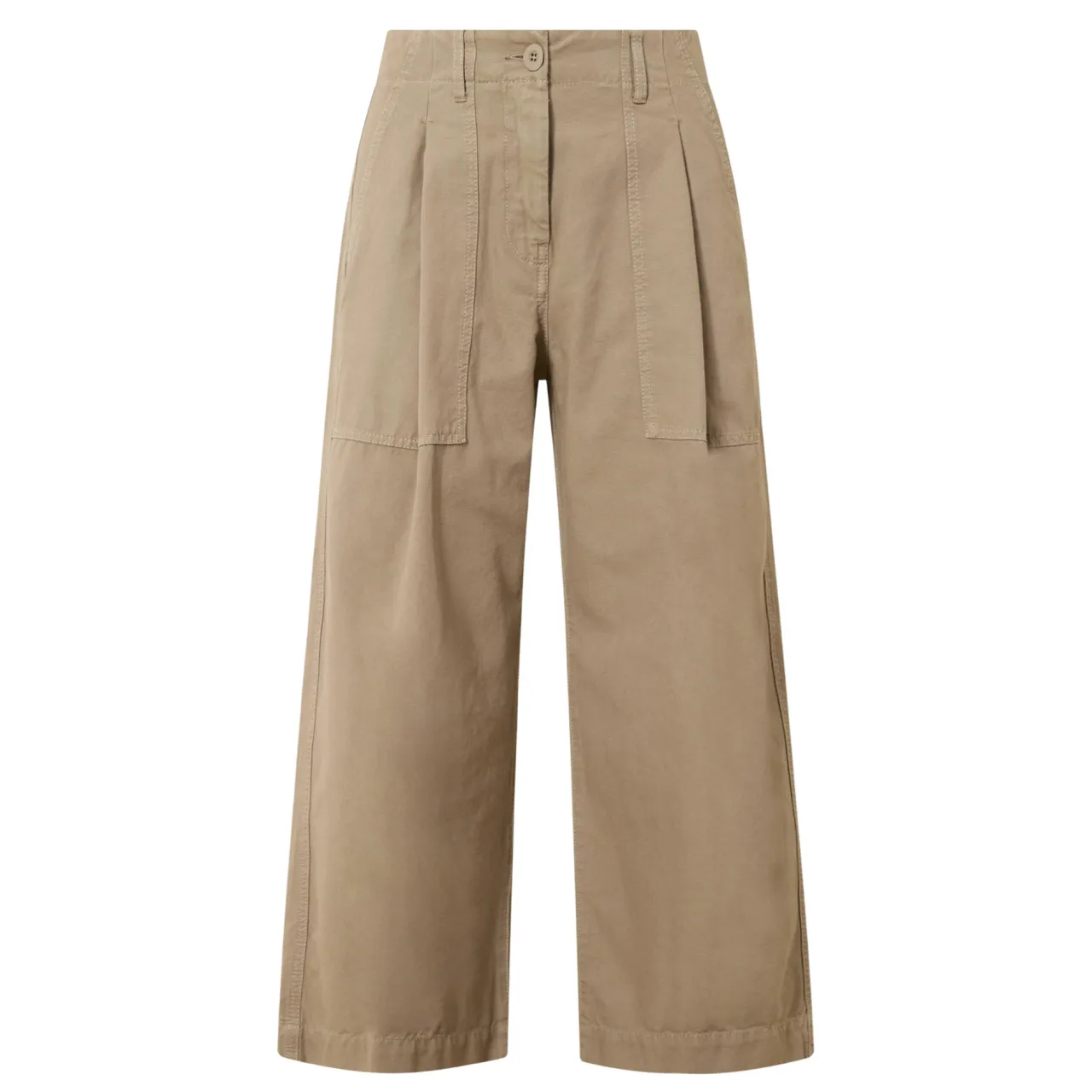 Clearance WEEKEND MAX MARA Vista Cropped Barrel Leg Trousers