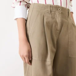 Clearance WEEKEND MAX MARA Vista Cropped Barrel Leg Trousers