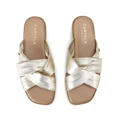 Hot CARVELA COMFORT Vita Cross Strap Flat Sandals
