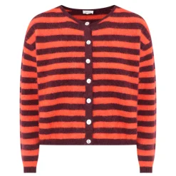 Vitow Striped Cardigan