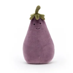 Outlet JELLYCAT Vivacious Vegetable Aubergine 16cm