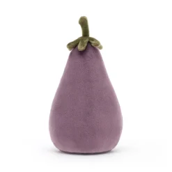 Outlet JELLYCAT Vivacious Vegetable Aubergine 16cm