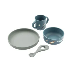 Hot LIEWOOD Vivi Printed Animal Tableware Set