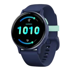 Hot GARMIN Vivoactive 5 Metallic Navy 42Mm
