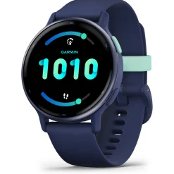 Hot GARMIN Vivoactive 5 Metallic Navy 42Mm