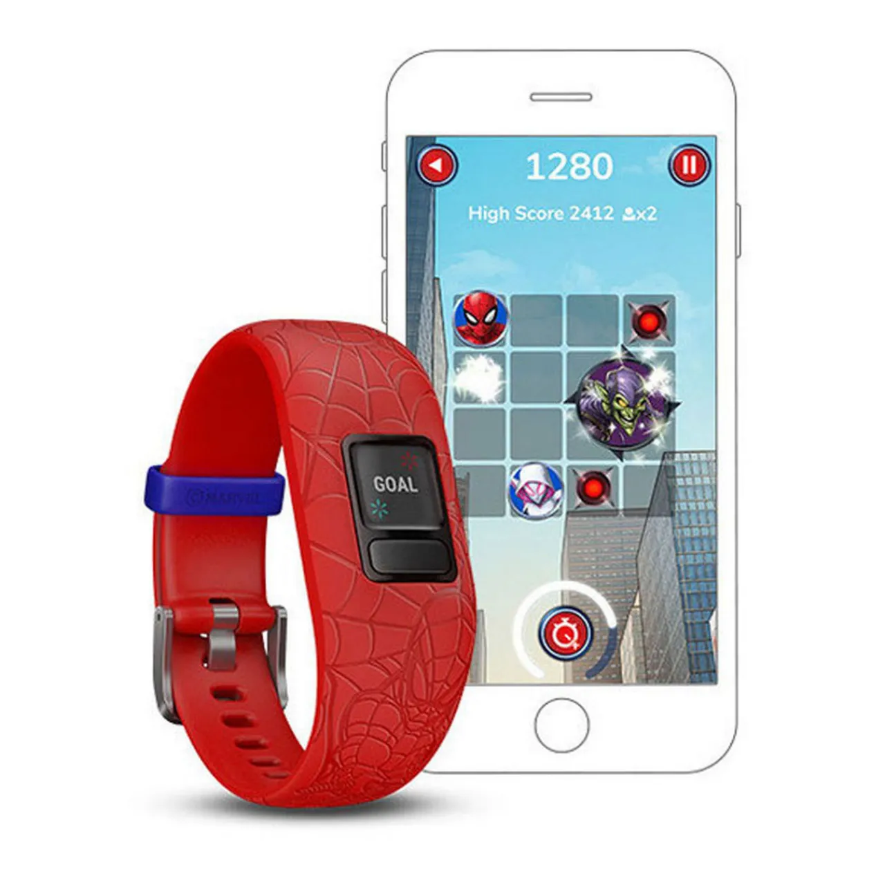 Best GARMIN Vivofit Jnr 2 Marvel Spider Man