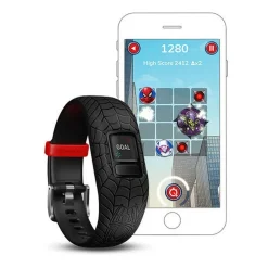 Vivofit Jr 2 Marvel Spider-Man Black