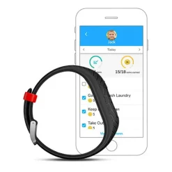 Vivofit Jr 2 Marvel Spider-Man Black