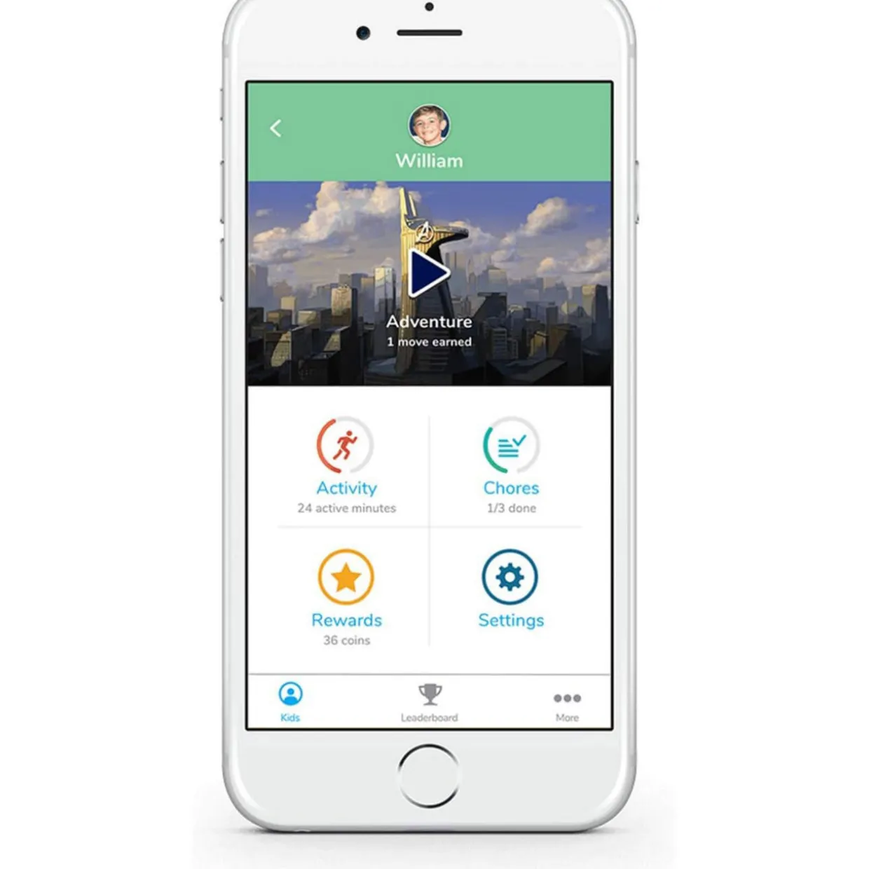 Vivofit Jr 2 Stretchy Band Avengers