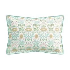 Voysey Anselm Duvet Set Aqua