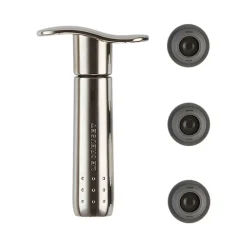 Fashion LE CREUSET WA 137 Wine Pump Black Nickel