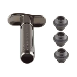 Fashion LE CREUSET WA 137 Wine Pump Black Nickel