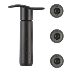 WA-137  Wine Pump & Three Stoppers