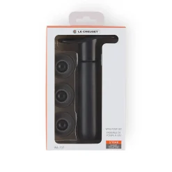 WA-137  Wine Pump & Three Stoppers