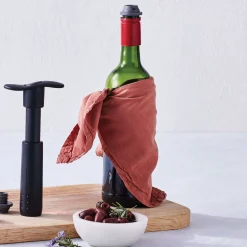 Sale LE CREUSET WA-137  Wine Pump & Three Stoppers