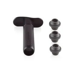 Sale LE CREUSET WA-137  Wine Pump & Three Stoppers