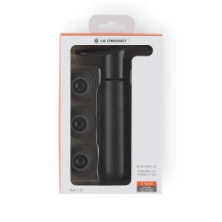 Sale LE CREUSET WA-137  Wine Pump & Three Stoppers