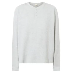 Waffle Long-Sleeved Top