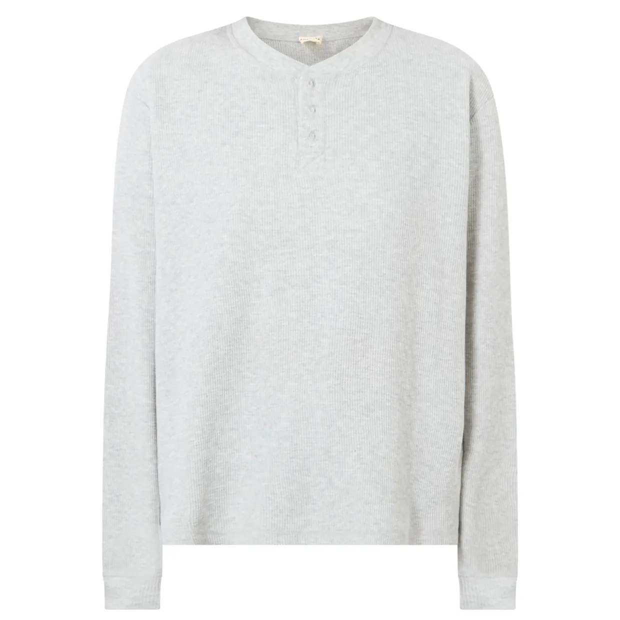 Waffle Long-Sleeved Top