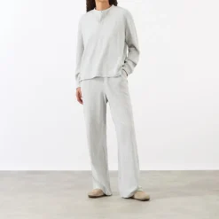 Waffle Long-Sleeved Top