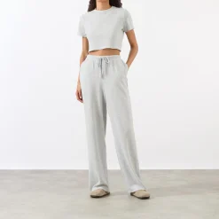 Sale ADANOLA Waffle Straight Leg Sweatpants