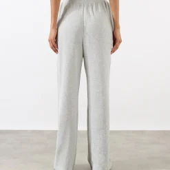 Sale ADANOLA Waffle Straight Leg Sweatpants