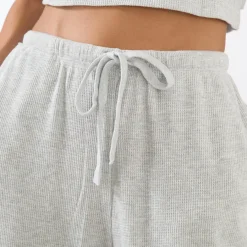 Sale ADANOLA Waffle Straight Leg Sweatpants