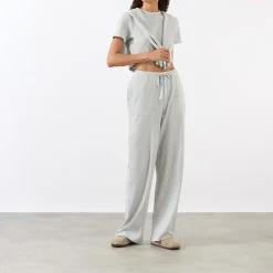 Sale ADANOLA Waffle Straight Leg Sweatpants