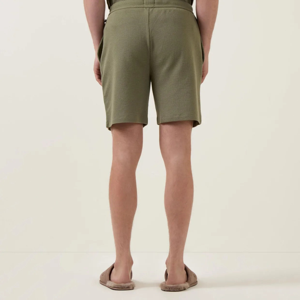 Waffle Texture Lounge Shorts