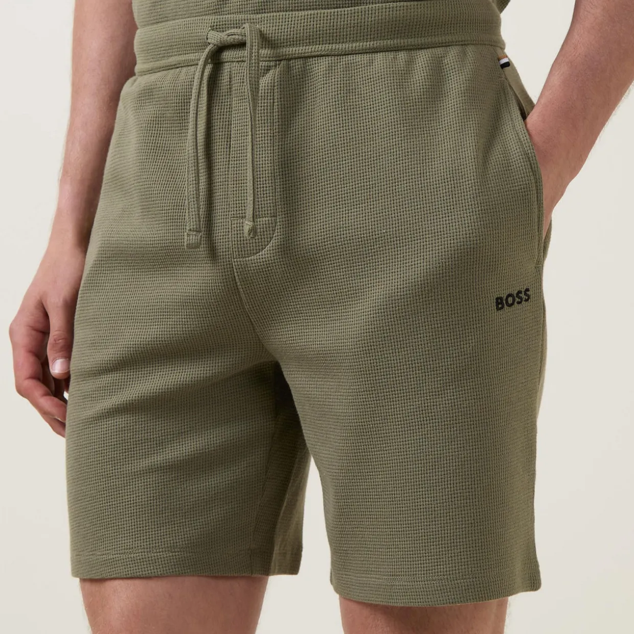 Waffle Texture Lounge Shorts