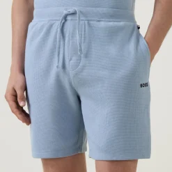Waffle Texture Lounge Shorts
