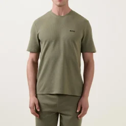 Waffle Texture Lounge T-Shirt