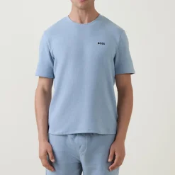 Waffle Texture Lounge T-Shirt