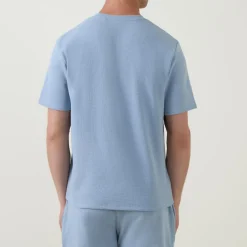 Waffle Texture Lounge T-Shirt