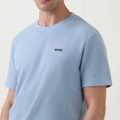 Waffle Texture Lounge T-Shirt