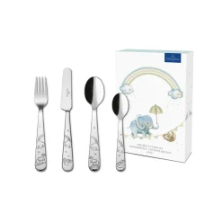 Walk Like An Elephant 4-Piece Cutlery Set