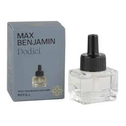 New MAX BENJAMIN Wall Diffuser Refill Dodici 15ml