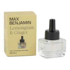 Wall Diffuser Refill Lemongrass and Ginger 15ml