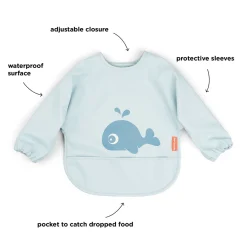 Online DONE BY DEER Wally Long Sleeve Pocket Bib