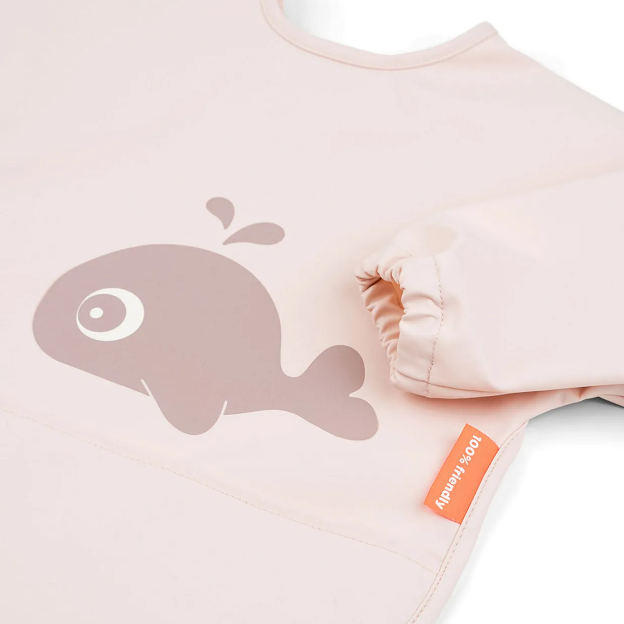 Wally Long Sleeve Pocket Bib