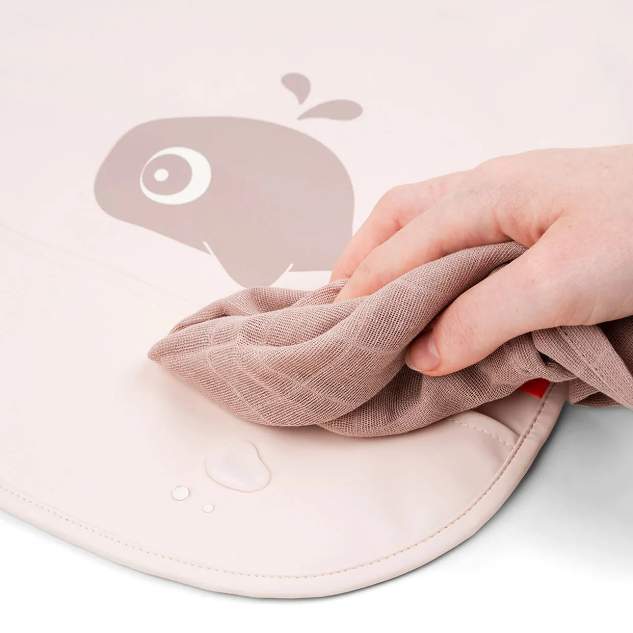 Wally Long Sleeve Pocket Bib