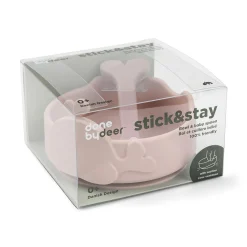 Online DONE BY DEER Wally Silicone Bowl & Baby Spoon Set