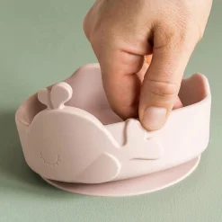 Online DONE BY DEER Wally Silicone Bowl & Baby Spoon Set